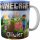 La tua impronta Minecraft tazza in ceramica 330 ml