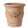  Vaso da fiori Polnix 55 cm x 54 x 55 cm diametro 54 cm ceramica tonalità del marrone e del beige