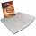 Teglia per pizza Balu 38x35 cm grigia