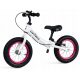  Bicicletta senza pedali Cariboo Adventure 12" Bianco, Rosa