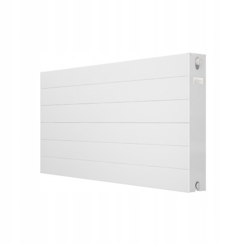 Radiatore a pannello in acciaio Diamond 2711 W bianco 1400 x 600 x 105 mm - attacco dal basso