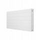 Radiatore a pannello in acciaio Diamond 2711 W bianco 1400 x 600 x 105 mm - attacco dal basso