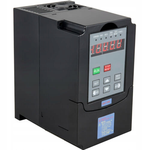 VEVOR Convertitore di Frequenza Trifase 1.5kw