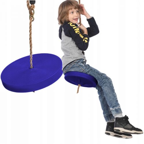 Seggiolino da giardino per bambini 43517 blu