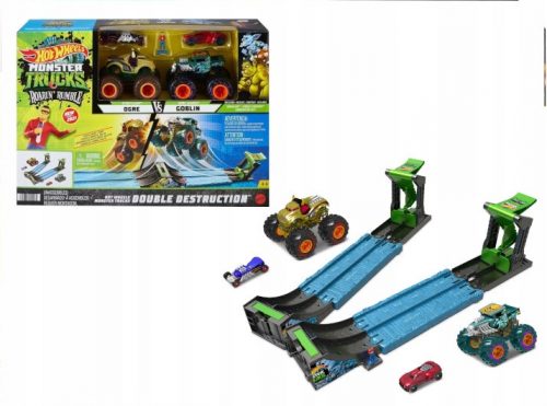  Set Hot Wheels Monster Truck Roarin' RuMatchboxle