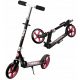 QKids HUBA00001 monopattino a due ruote Nero, Rosa