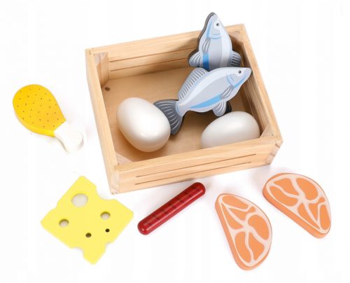  Set gioco di cucina salutare per il pesce con accessori