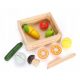  Set gioco di cucina - frutta e verdura 251