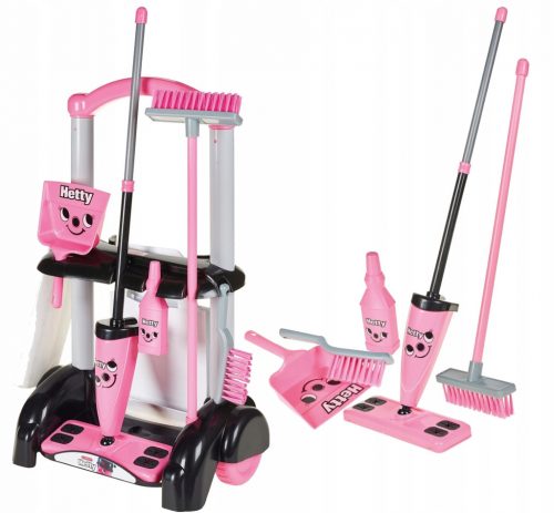  Set di pulizia Casdon Hetty 631, rosa