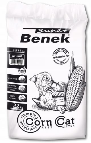  Super Benek Mais Gatto Ultra Naturale 35L - 22kg