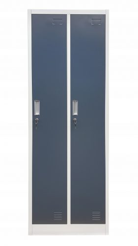 Armadio per la salute e la sicurezza sul lavoro NAMAXA IMPORTER, a due porte, 180 cm x 60 cm