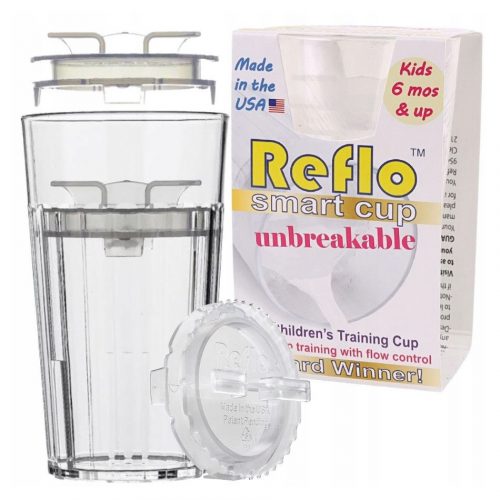  Tazza da allenamento Reflo per bambini REF2233NEW infrangibile 170 ml