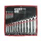  Set chiavi combinate YATO 17 pezzi 8 - 32mm YT-0363