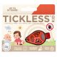  Protezione antizecche ad ultrasuoni Tickless Kid arancione