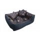  Box per cani WBM Sewing, nero, sfumature di grigio, 75 cm x 65 cm