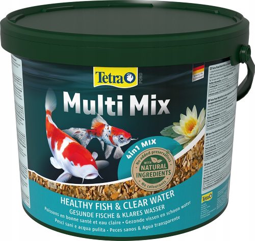  Tetra Pond Multi Mix mangime per pesci 10l