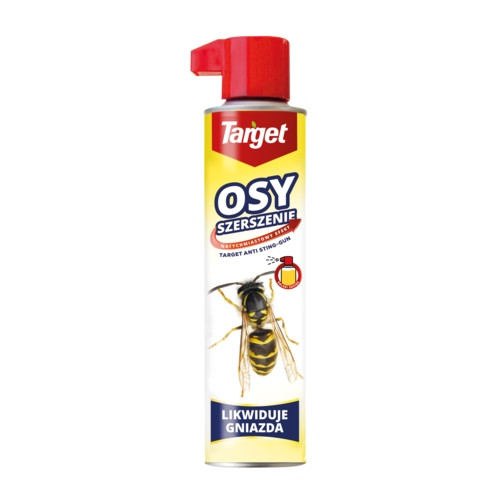 Repellente per insetti - Spruzzatore, aerosol contro vespe Target 1 kg 750 ml