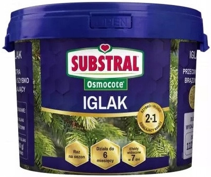 Substral concime multicomponente granulare 10 kg 10 l