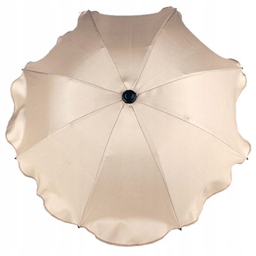  Ombrello per passeggino EDISA, 65 cm, beige