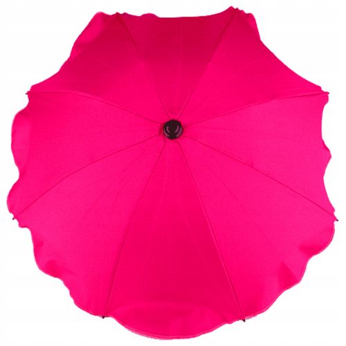  Ombrello per passeggino EDISA, 65 cm, rosa