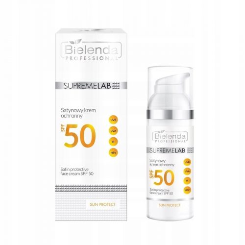  Bielenda Crema protettiva satinata SPF50 50ml