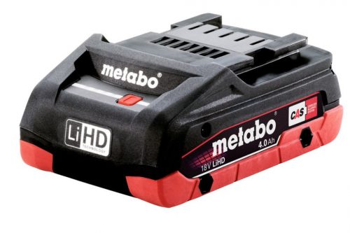  Batteria Metabo agli ioni di litio 18 V 4 Ah