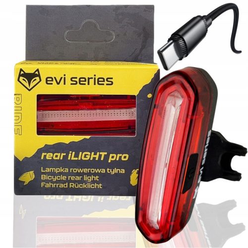  Illuminazione posteriore per bicicletta serie Evi iLIGHT pro Batteria da 120 lm