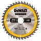  Disco da taglio DeWalt DT1945-QZ 190 x 30 mm 40 denti