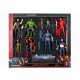  STATUINE LED 8in1 AVENGERS THOR THANOS HULK IRONMAN