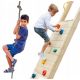 Manici Pietre + Corda per Arrampicata Bambini 49956