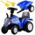  TRATTORE New Holland uomo a bordo con rimorchio ZA3691