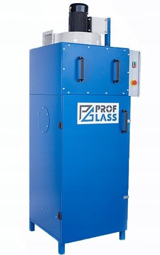 Sabbiatrice Prof-Glass 150 l