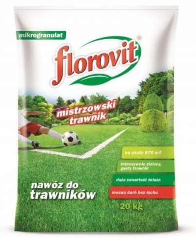 Fertilizzante da giardino - Concime multi-ingrediente Grupa Inco granulato 20 kg 20 l