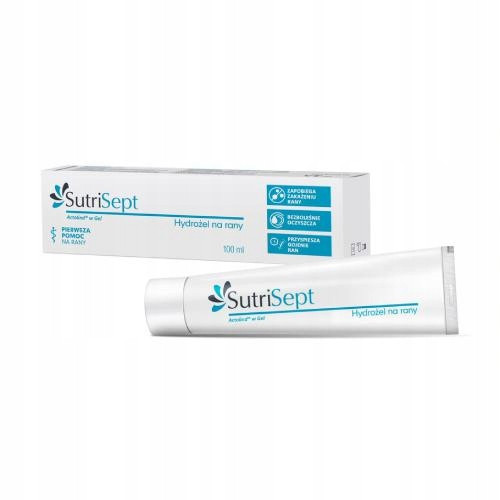  SUTRISEPT Idrogel per ferite 100 ml