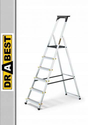 Scala Drabest 3,19 m in alluminio fino a 150 kg