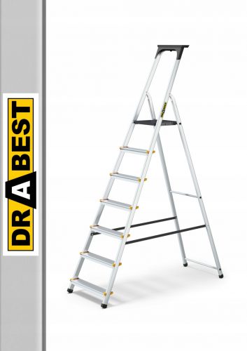 Scala Drabest 3,4 m in alluminio fino a 150 kg