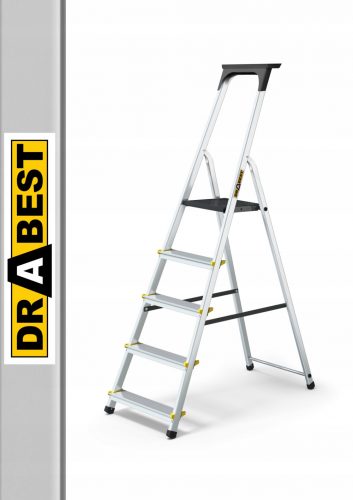 Scala Drabest 2,97 m in alluminio fino a 150 kg