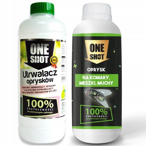  Liquido contro zanzare e mosche One Shot 1 kg 1000 ml