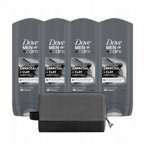  Dove Men +Care Gel doccia da uomo da 400 ml