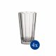 Villeroy&Boch bicchieri 0,34 ml 4 pz.