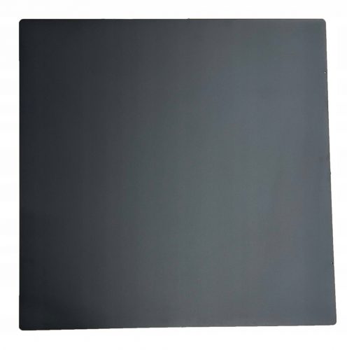 Lenzuolo 85x85cm - nero semiopaco ART-METAL