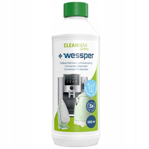  Wessper CleanMax Verde decalcificante 0,5 l