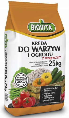  Biovita fertilizzante dolomite granulato 25 kg