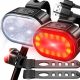  Illuminazione per bicicletta Luce per bicicletta 800 lm USB