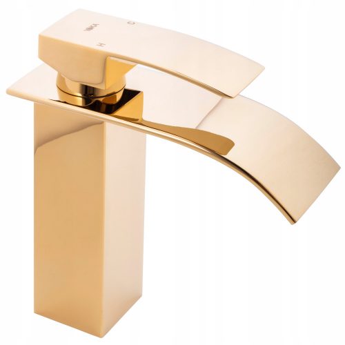 Yoka Home Niagara rubinetto lavabo freestanding, oro