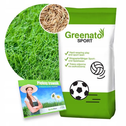  Erba mista erba sportiva Greenato 750 mq 15 kg