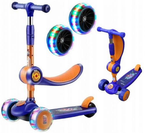  SCOOTER COMPETITIVO A TRE RUOTE IN EQUILIBRIO PER BAMBINI