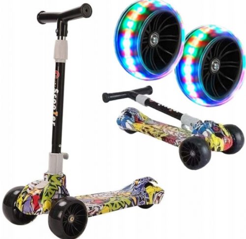  BILANCIA DA COMPETIZIONE SCOOTER A TRE RUOTE PER BAMBINI