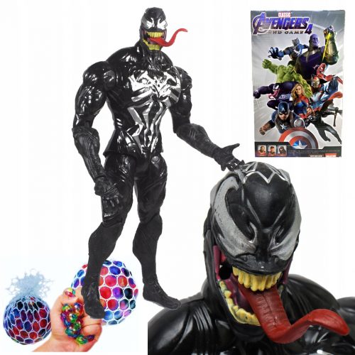  Venom Action Figure Toy Sound Grande 30 cm Avengers Arti mobili + Gratis