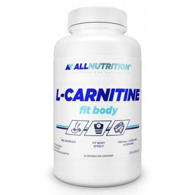  ALLNUTRITION L-CARNITINA 120K BRUCIATORE DI L-CARNITINA